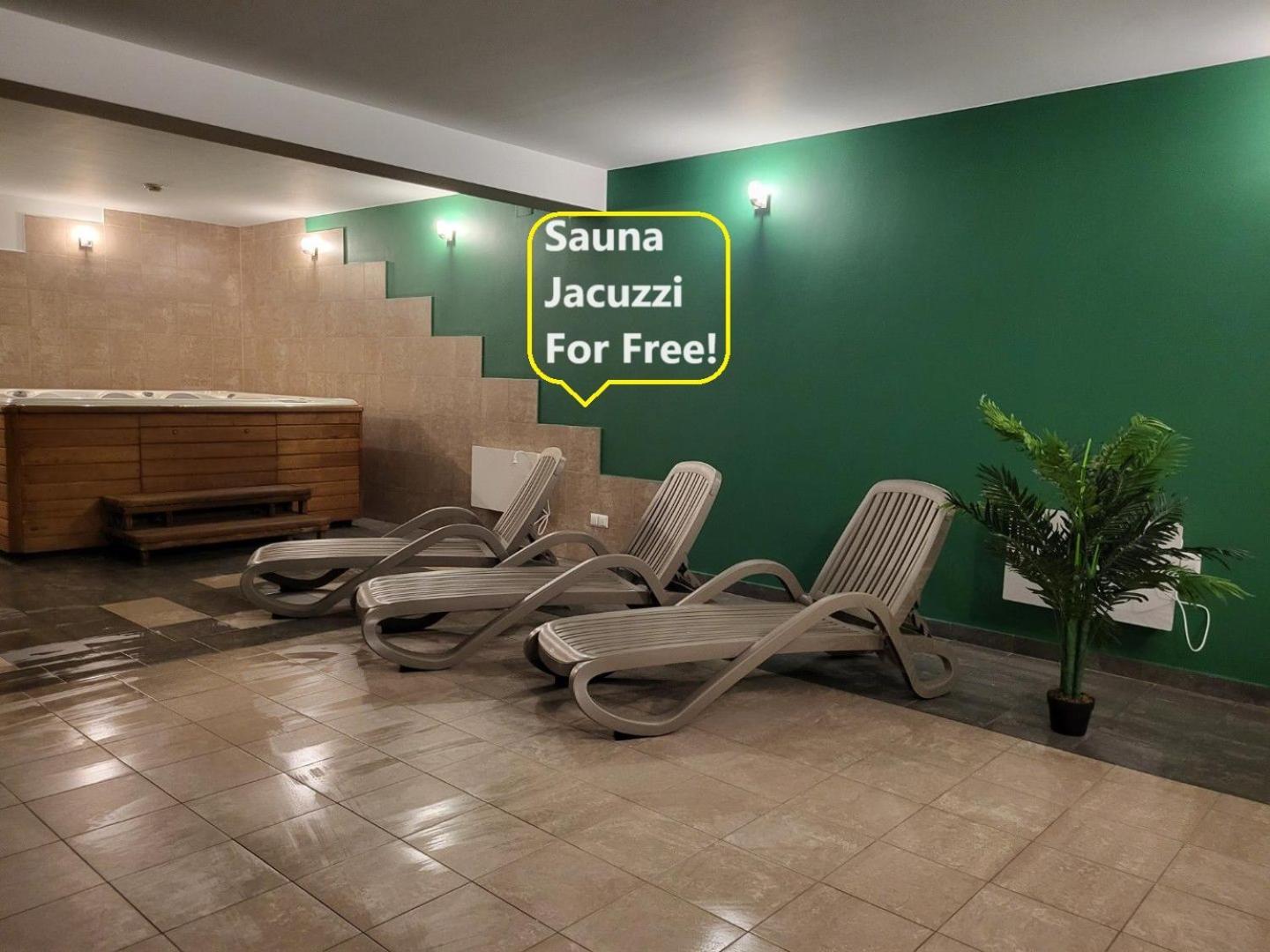 Ski & Spa Zakopane # Sauna & Jacuzzi For Free # Restaurant 50M Exteriör bild